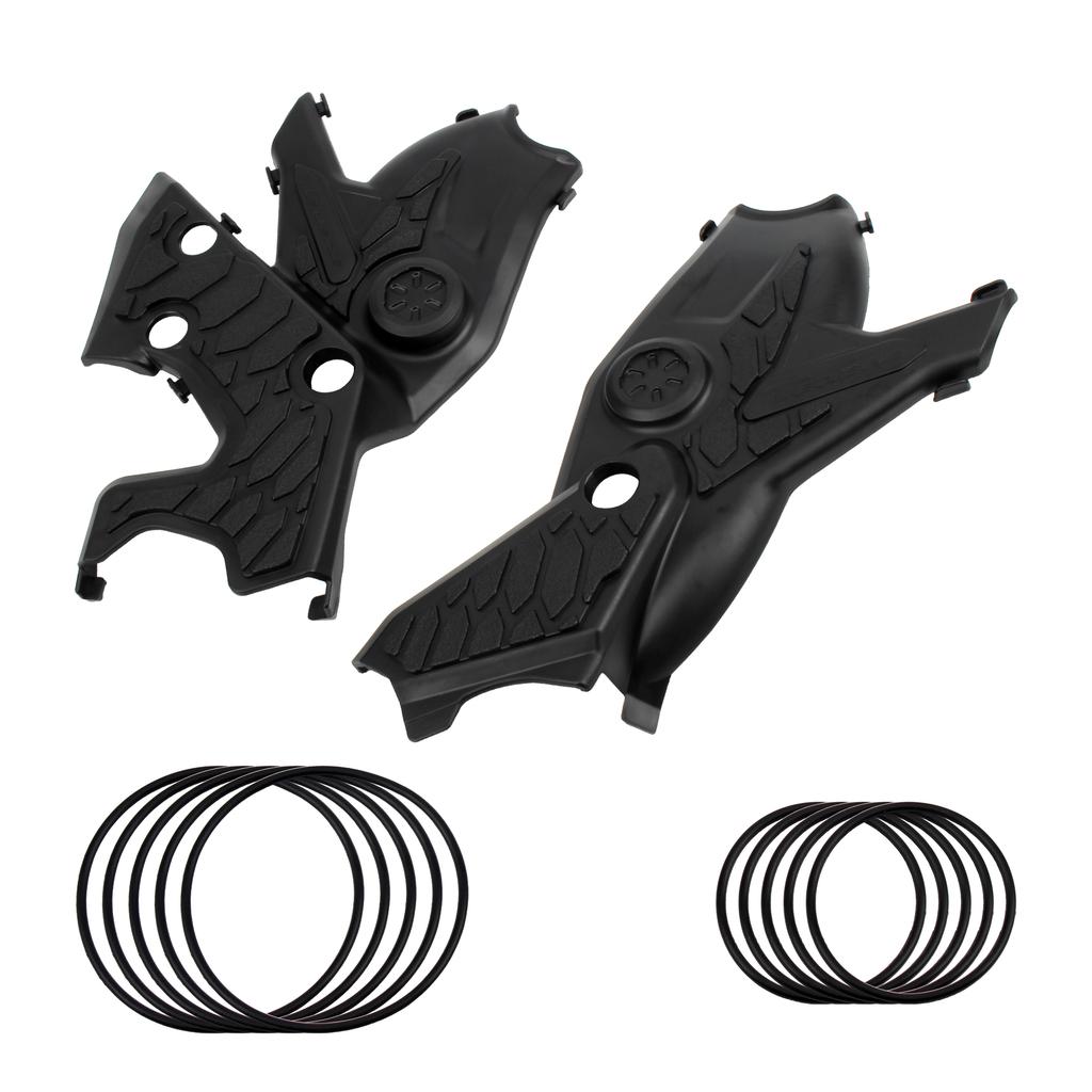 Motorcycle Side Cover Protector Guard For Yamaha Tenere 700 T700 T7 XTZ70 Motocross Fairing Body Frame Cap Accessories Enduro