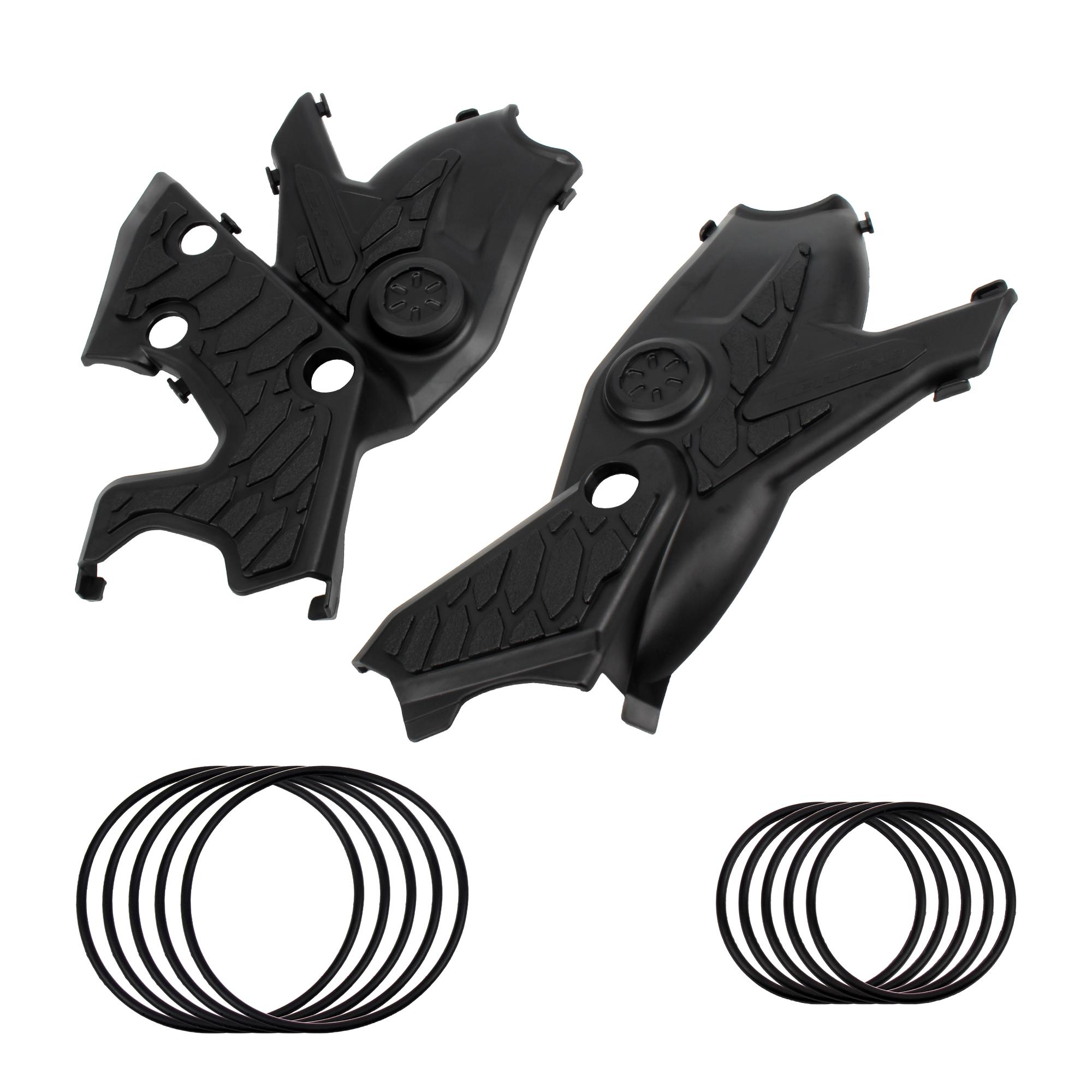 

Motorcycle Side Cover Protector Guard For Yamaha Tenere 700 T700 T7 XTZ70 Motocross Fairing Body Frame Cap Accessories Enduro чёрный