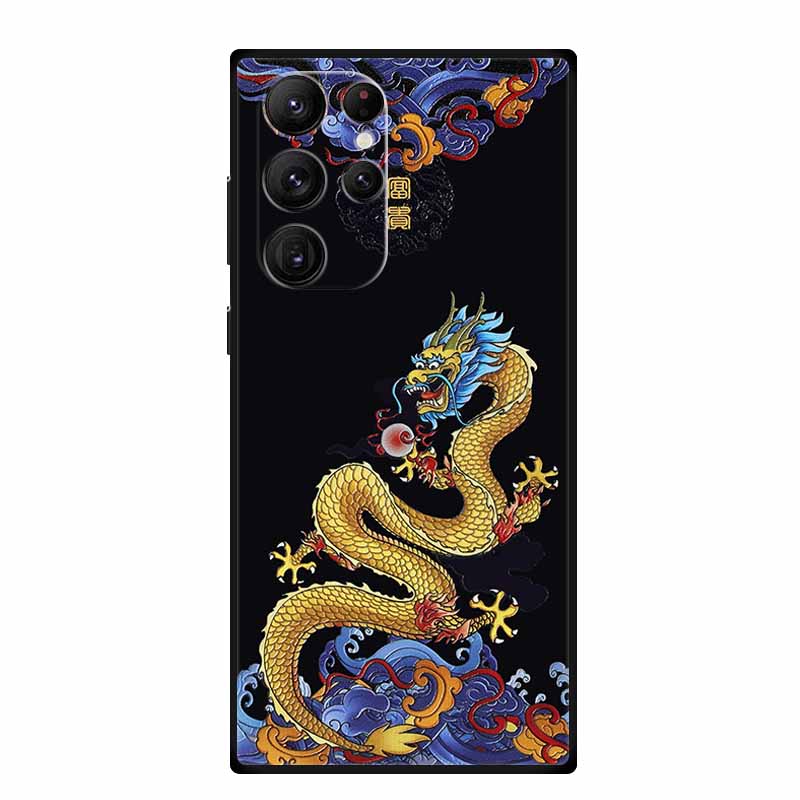 3D Emboss Case For Samsung Galaxy S25 Ultra Phone Case Soft Silicone Coque For Samsung S25 S23 S22 S24 Ultra Back Cover Case Bag
