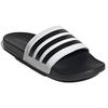 New Adidas Adilette Comfort Slides Cloud White Core Black GZ5893
