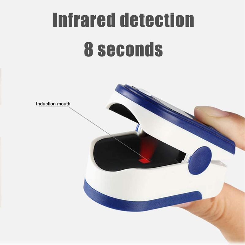 Ossimetro Da Polso, Bluetooth, Monitor Di Saturazione Di Ossigeno SPO2 PR PI HRV - Foto 9