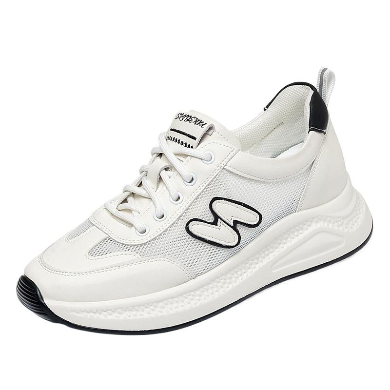 Casual Comfortable Shoes For Women In Summer New White Shoes For Women Lightweight Soft Sole Mesh Breathable Sneakers For Women