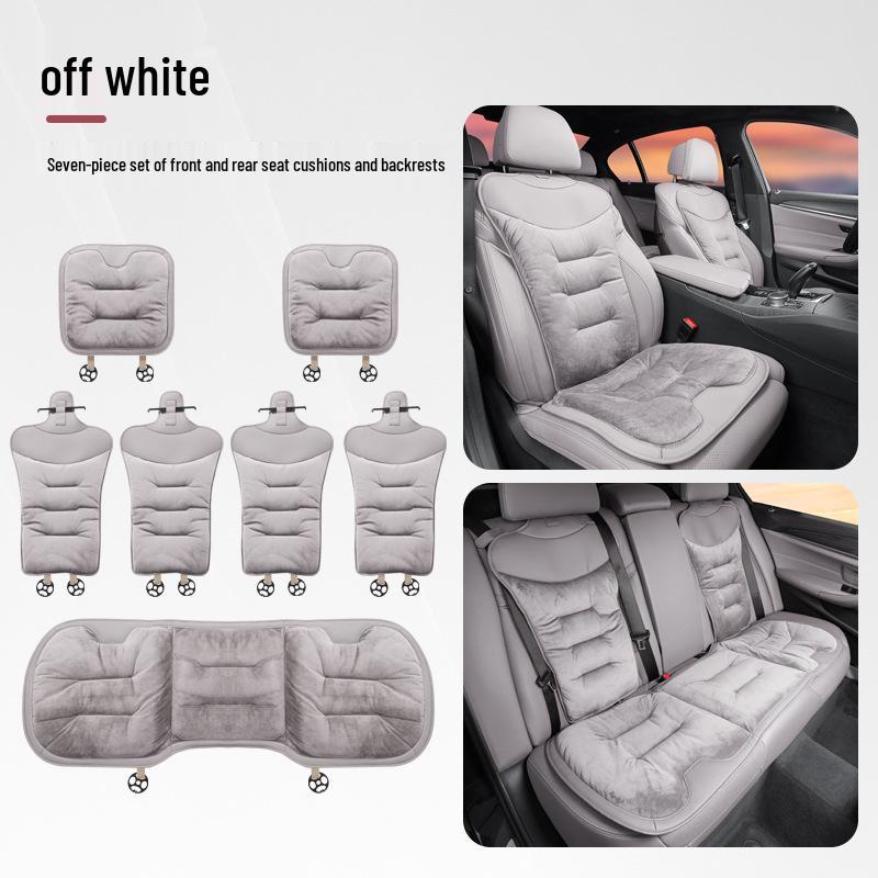 Compatible with Changan Cs55/cs75plus/t/k Winter Flannel Thickened Seat Cushion