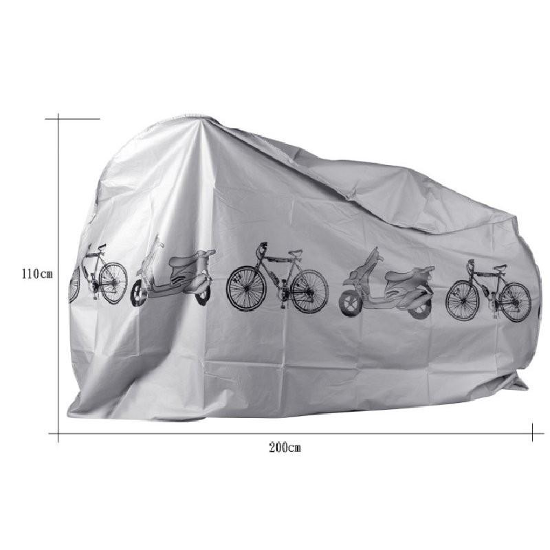 

Универсальный чехол для велосипеда Защита от пыли Водонепроницаемый Укрытие для велосипеда мопеда Скутер