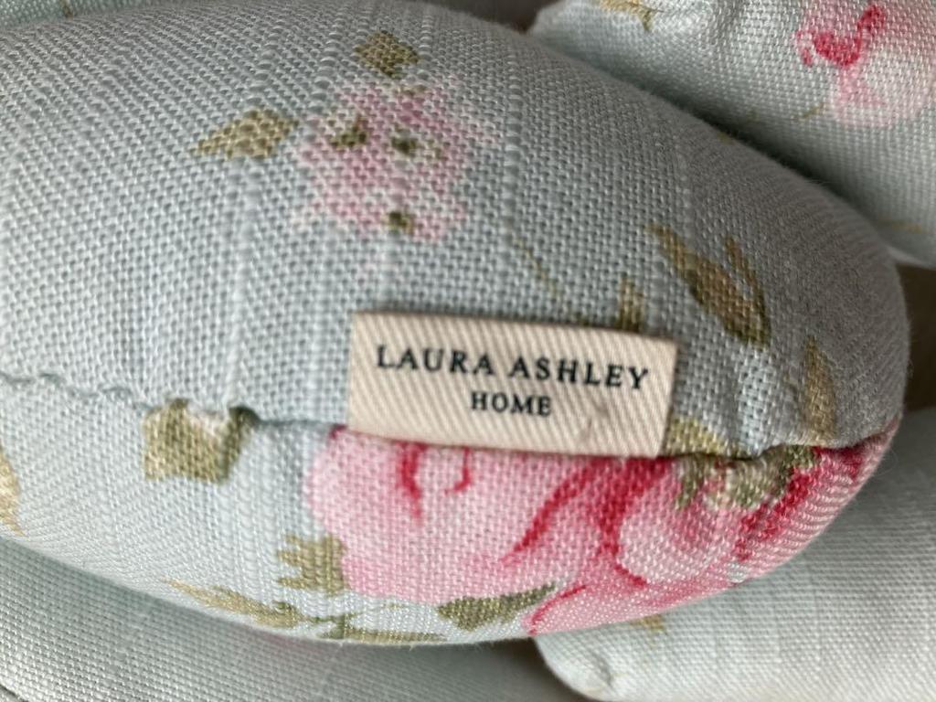 [USED] Price Drop! Teddy Bear, Laura Ashley, Floral Print