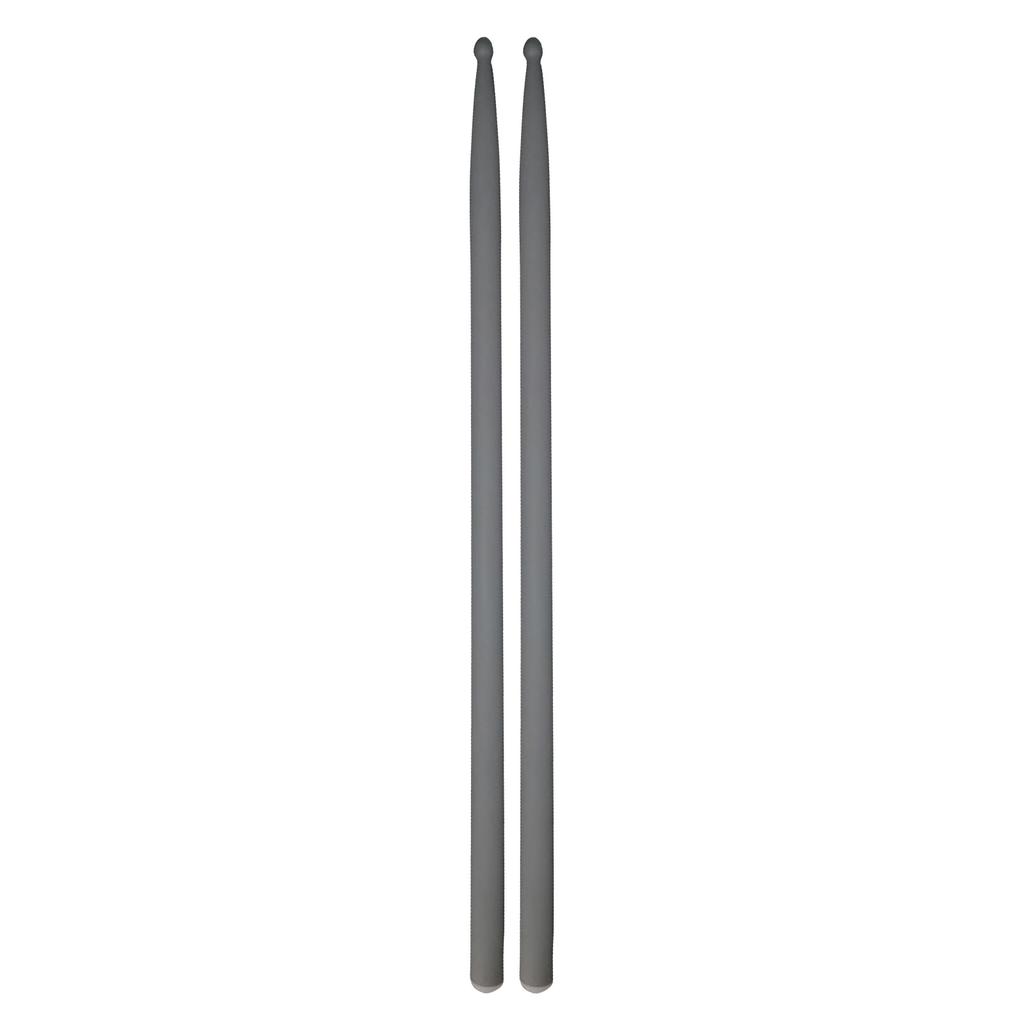 1 Pair 5A Carbon Fiber Drumsticks for Beginners Musical Instrument Percussion Parts Drum Sticks with Non-Slip Handle