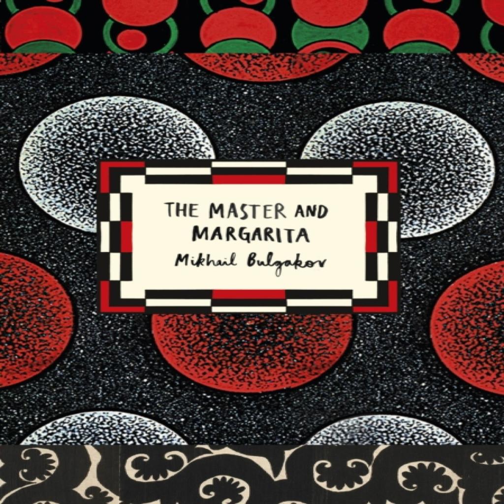 The Master and Margarita Vintage Classic Russians Series by Mikhail Bulgakov Paperback Book 9781784871932