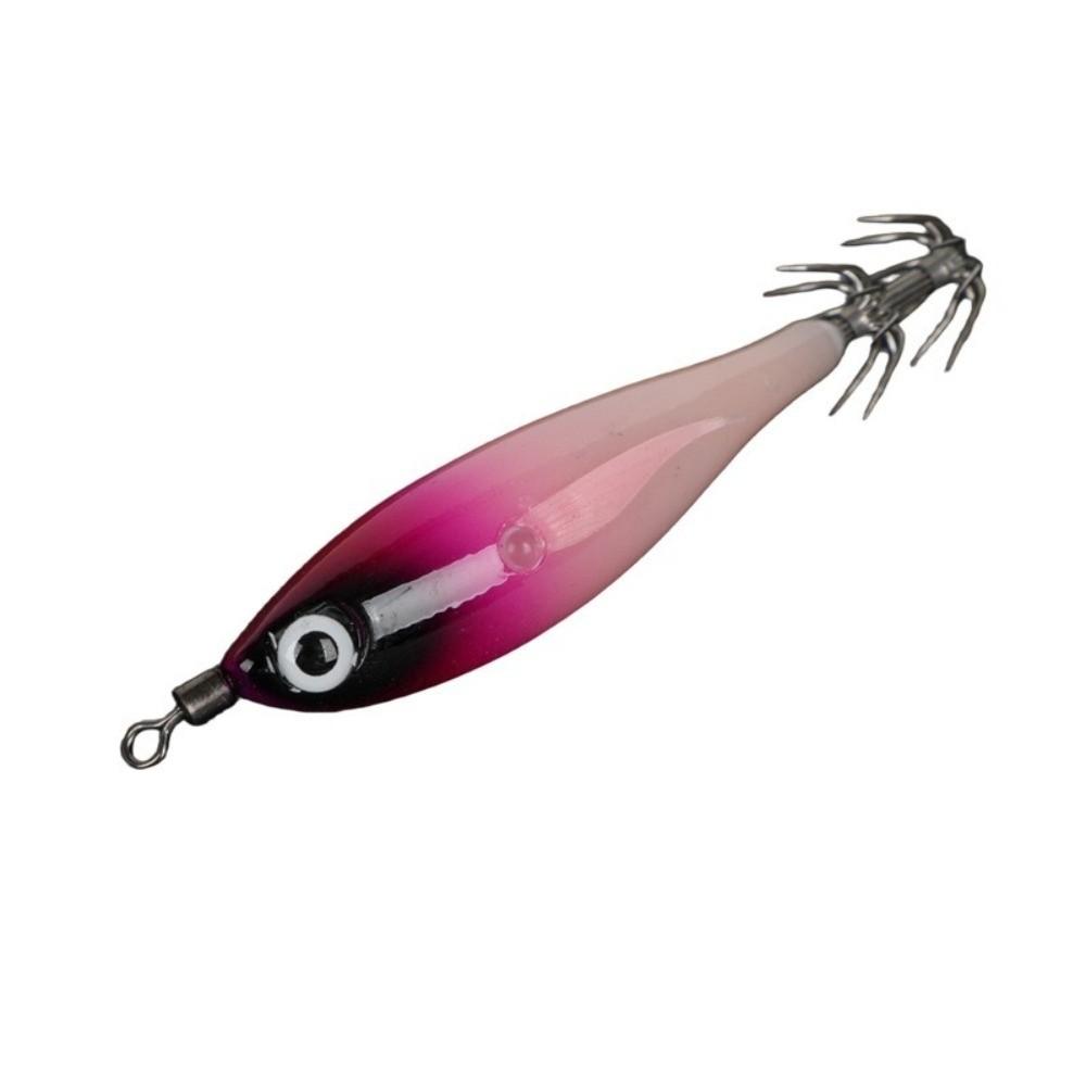 5pcs 5pcs Set Squid Jig Set 5cm Size Egi Fishing Bait Set Saltwater Fishing Lure  For Octopus