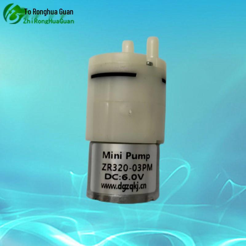 Ronghua Guan Pompka próżniowo-tłocząca i do pompowania: 320, 4,5V, 3,7V, 12V, 6V Pompa podnosząca ciśnienie