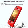 Silicone Game Console Case Protective Sleeve Shockproof Impact Resistant Non-slip Anti Drop Protective Cover for ROG ALLY