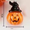 Halloween Decoration Pumpkin String Lights Portable LED Light String Holiday Decoration Lights Outdoor Indoor Home Party Decor