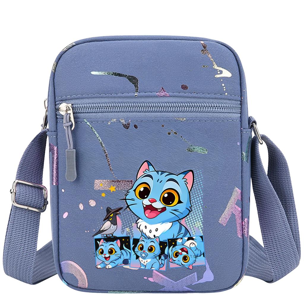 Kids' Chest Bag Anime Cartoon Casual Shoulder Bag Crossbody Bag Export Portable Backpack