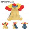 Anime Pokemon Stuffed Toy Wooper Metagross Gastly Ponyta Raichu Lucario Beedrill Bulbasaur Plush Doll Cartoon Toys Kids Gifts