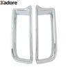 Rear Bumper Fog Light Lamp Cover Trim For Honda CRV CR-V 2015 2016 Chrome Car Tail Foglight Foglamp Bezel Trims Accessories