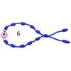 Evil Eye Crystal Beaded Adjustable Bracelet for Boys & Girls