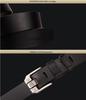 Men's Korean-Style Retro Belt - Strong, Wear-Resistant, Luxury High-End Fashion for Young Professionals