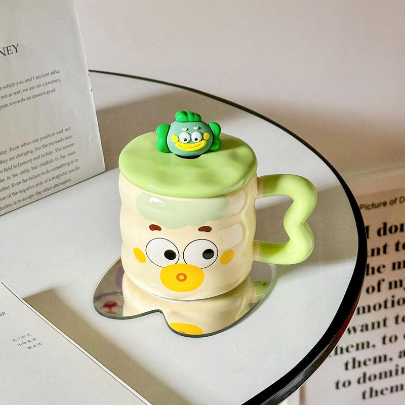 Creative funny mug gift box with souvenir practical ceramic cup for girlfriends, friends and girls birthday gifts