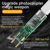 Portable 4pin Optocoupler Tester LED Indicator Professional Circuit Board Tester DIY Online Test Module Electronics Accessories