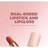 Pudaier - 2-in-1 Dual-Ended Lip Stick & Lip Gloss - 10 Colors