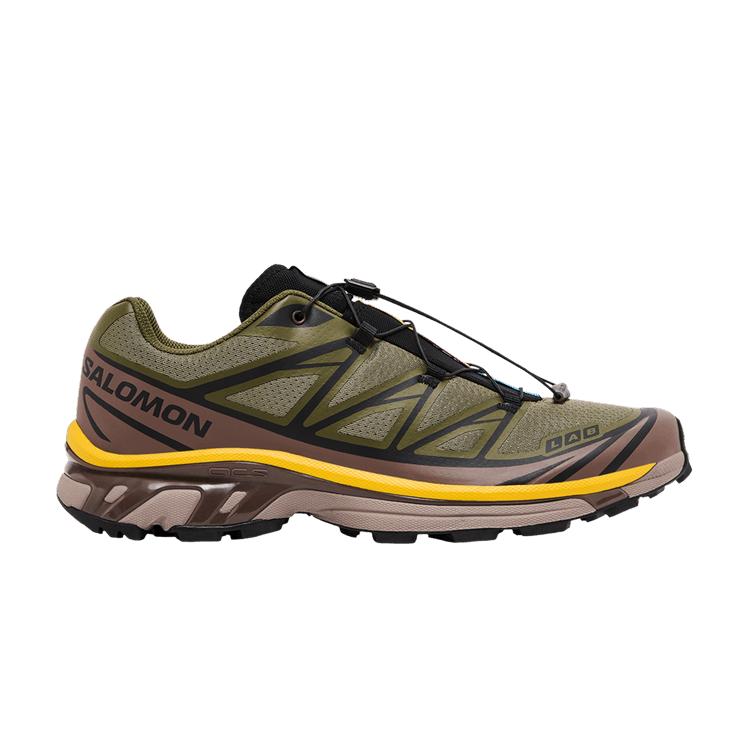 Salomon XT-6 Оливковый Ночной Черный Сера 43