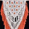 Chic Macrame Wall Hanging Tapestry Boho Woven Knitted Tapestries Home Decoration