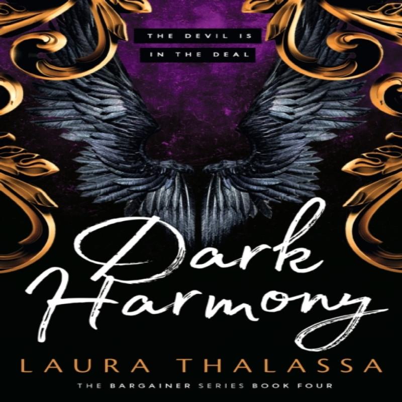 Dark Harmony by Laura Thalassa Paperback Book 9781399720175