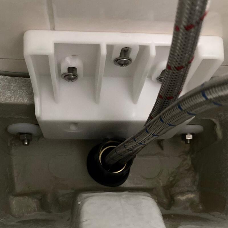 

Washbasin Bracket 2Tpye Installation Possible [WA06604]