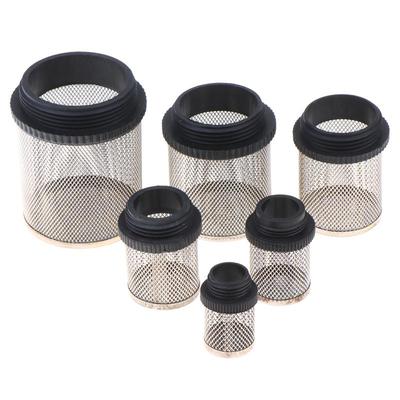304 Stainless Mesh Filter 20-58MM Anti Rust for Water Pump Cleanliness In Garden Irrigation Aquarium Systems