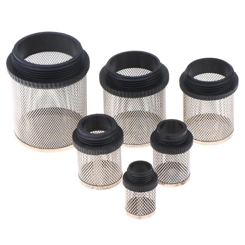 304 Edelstahl-Gitterfilter 20-58MM Rostfrei für Wasserpumpen-Sauberkeit in Gartenbewässerungs- und Aquariensystemen