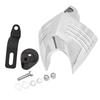 Motorcycle Accent Accessory V-Shield Horn Cover Protector for XL883 XL1200 Cruiser Chopper Bobber Cafe Racer