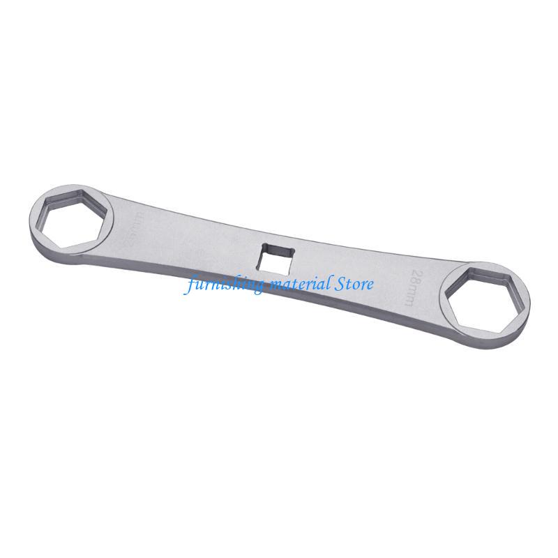 Y5GD Wrench Top Cap Spanner Remover Tool MTB Repair Tool Accessories