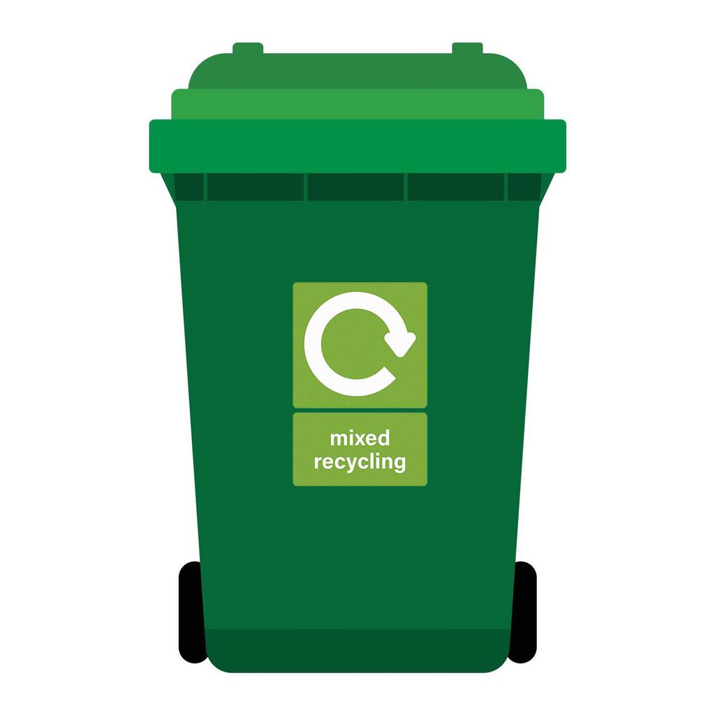 Nálepky se symbolem recyklace šetrné k životnímu prostředí na plechovky 10 ks Nálepka s recyklovanými logy pro organizaci domova a kanceláře