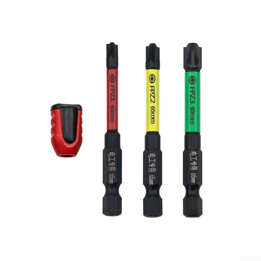 Biți de șurubelniță FPZ3 Cruce Specială Verde Roșie 110mm