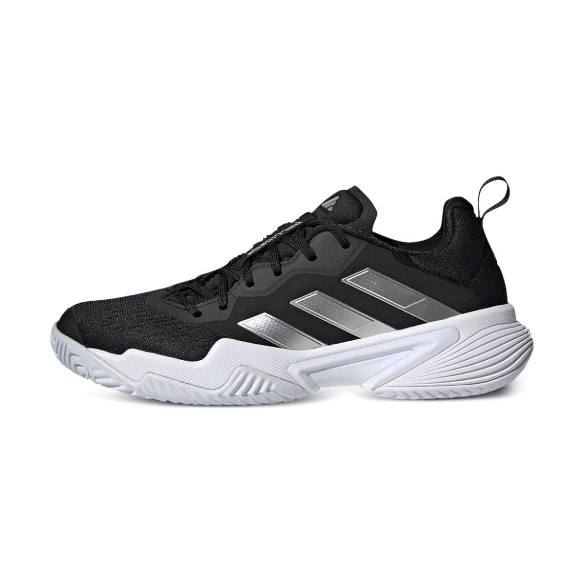 

Adidas Barricade Black Sneakers Women s Sneakers ID1556 43⅓ чёрный