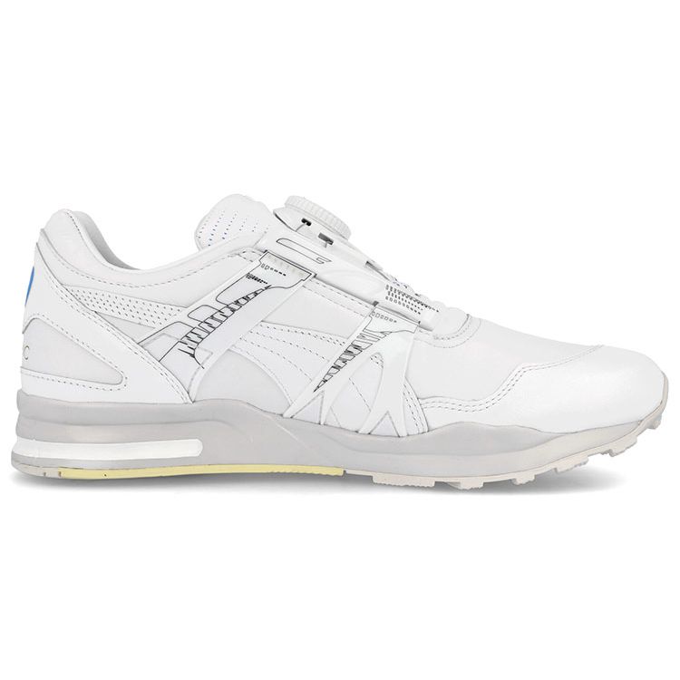 Puma XS 7000 RDL FS White Unisex Sneakers White-Yellow 375617-01