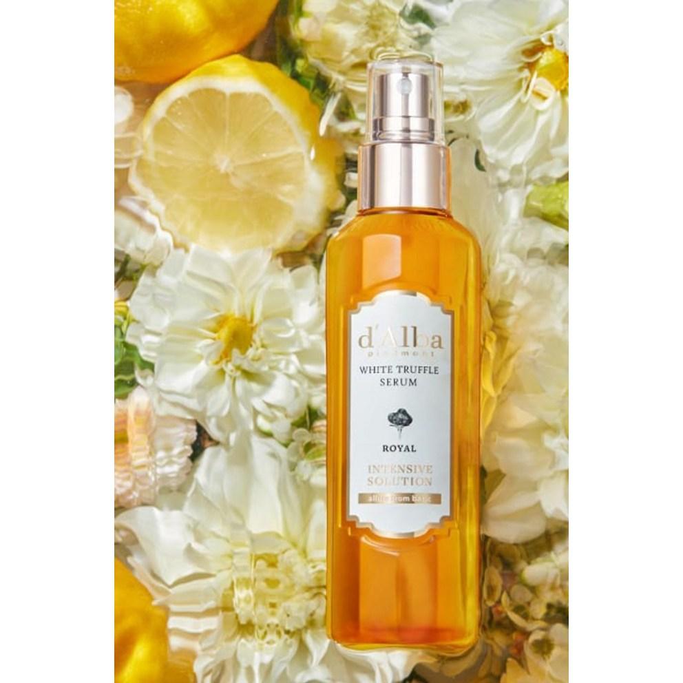 [d'Alba] White Truffle Royal Intensive Serum, 160ml, 2 Stück