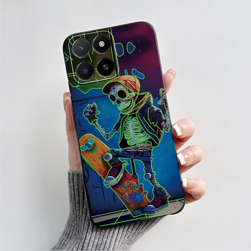 For Honor X5b Plus X 5b Case GFY-LX2P Cool Fashion Hot Back Cover Silicone Phone Cases For Honor X5b HonorX5b Plus Soft Fundas
