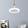 1PC E27 Ceiling Fans Light with Remote Control Light 30W LED Lamp Fan Universal Smart Silent Ceiling Fan Light for Sitting Room