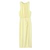 2025 Spring Women's European & American Style Pleated Silk Satin Dress