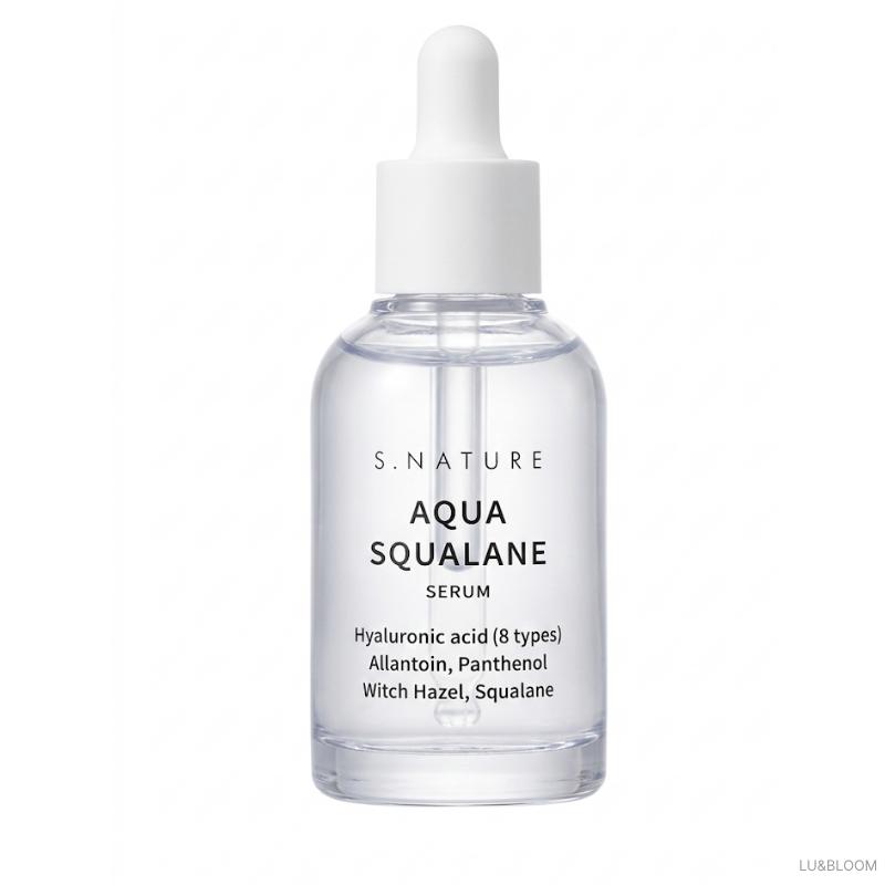 

S.NATURE Aqua Squalane Serum 50ml / 70ml / 100ml (+Free gift) 50ml