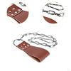 Dumbbell Loading Strap Accessories with Chain Multifunction Dipping Belt Attachment Pullups