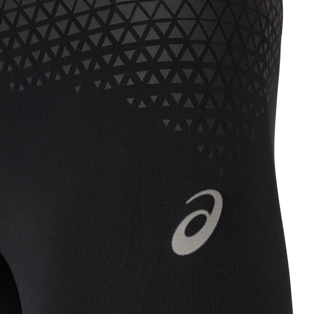 Asics Bewegungs Muskelunterstützung Stabilität Leistung Größe XL Tights, Herren 2011D008, Schwarz,
