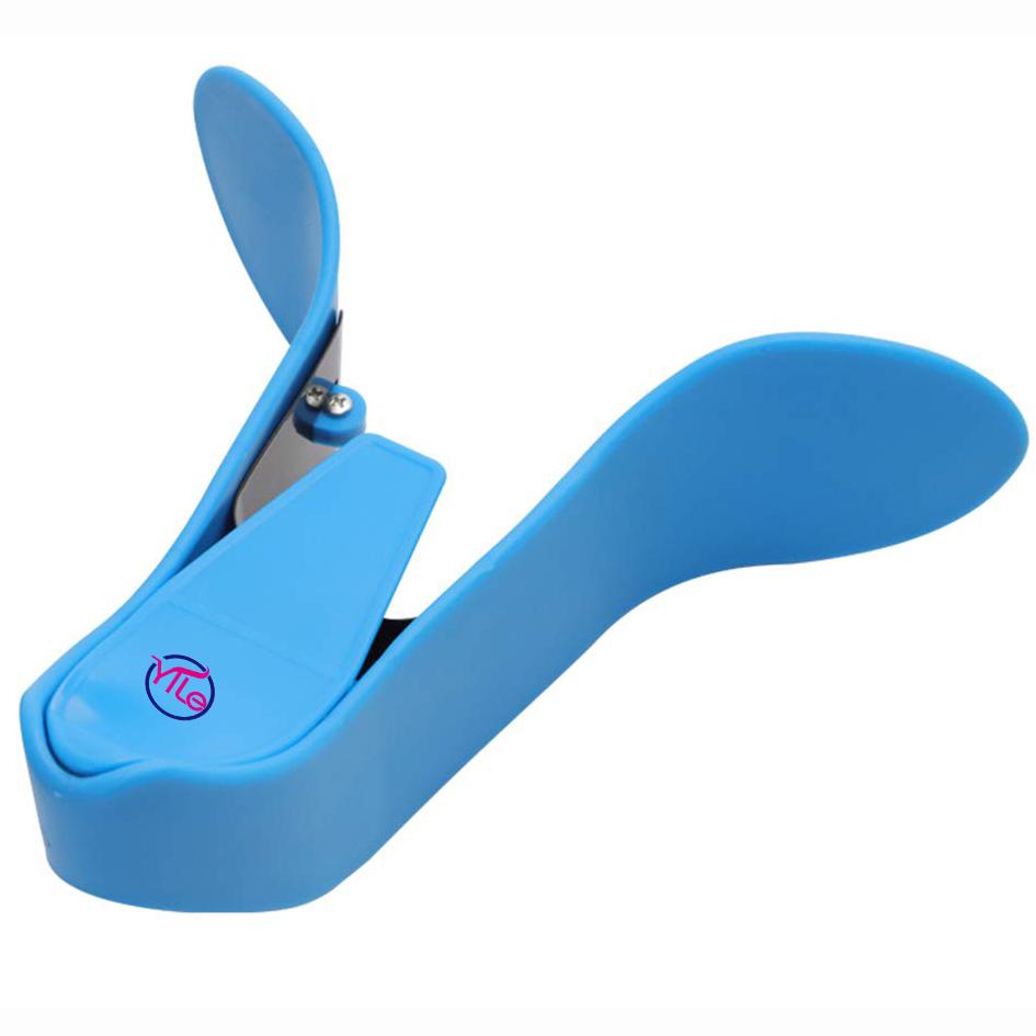 Beautiful Pelvis Pelvic Floor Muscle Stethescope Hip Clip Trainer синий
