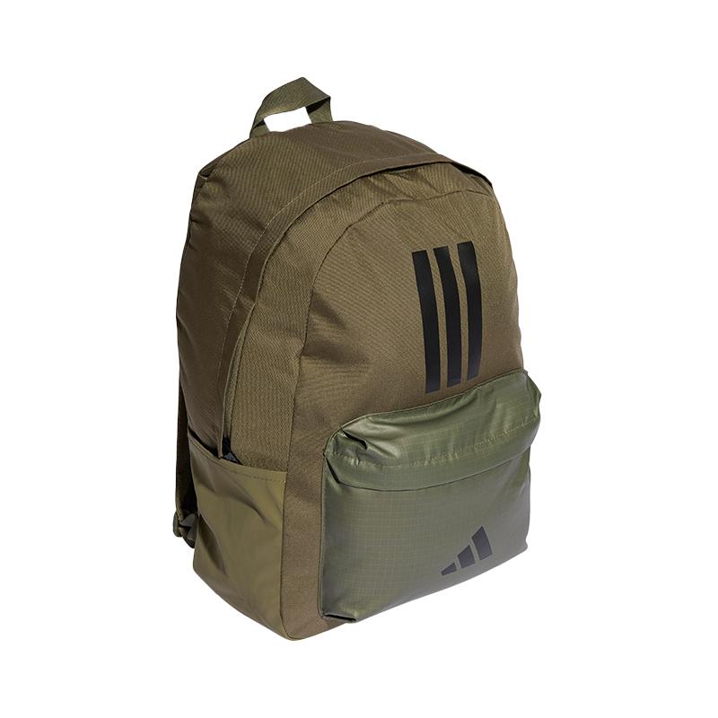 Adidas Recycled Polyester Backpack Unisex Strata Olive Green Adidas lS7042
