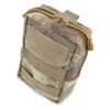 PHOENIX IKKI Small Fits Military Tactical Tool Waist Tactical Phone Molle 11 Colors CP Camouflage Square-Shaped Organizer, 5.5-Inch Smartphones, Bag,