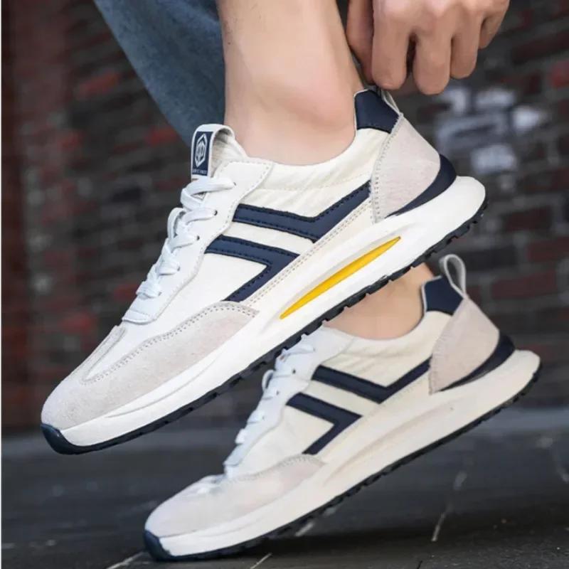 New Men's Sneakers Trend Versatile Casual Shoes for Men Tenis Outdoor Light Comfort Sport Running Shoe  De Deporte