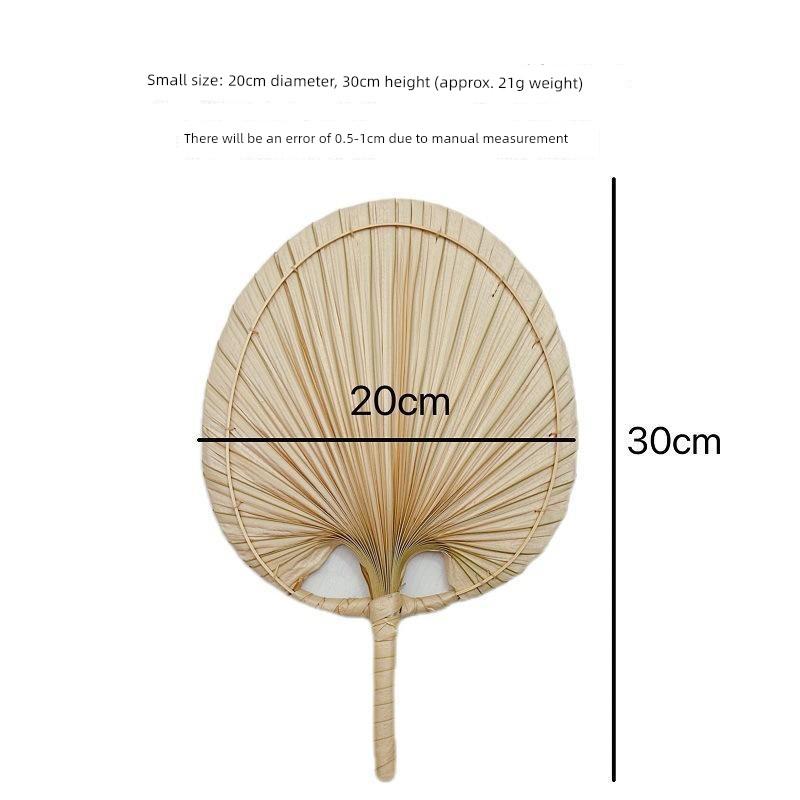 Summer Fan, Large Palm Fan for Dance, Traditional Hand-Held Fan for Summer Cooling, Banana Leaf Fan, Chinese Style Sunflower Fan, Children's Ancient