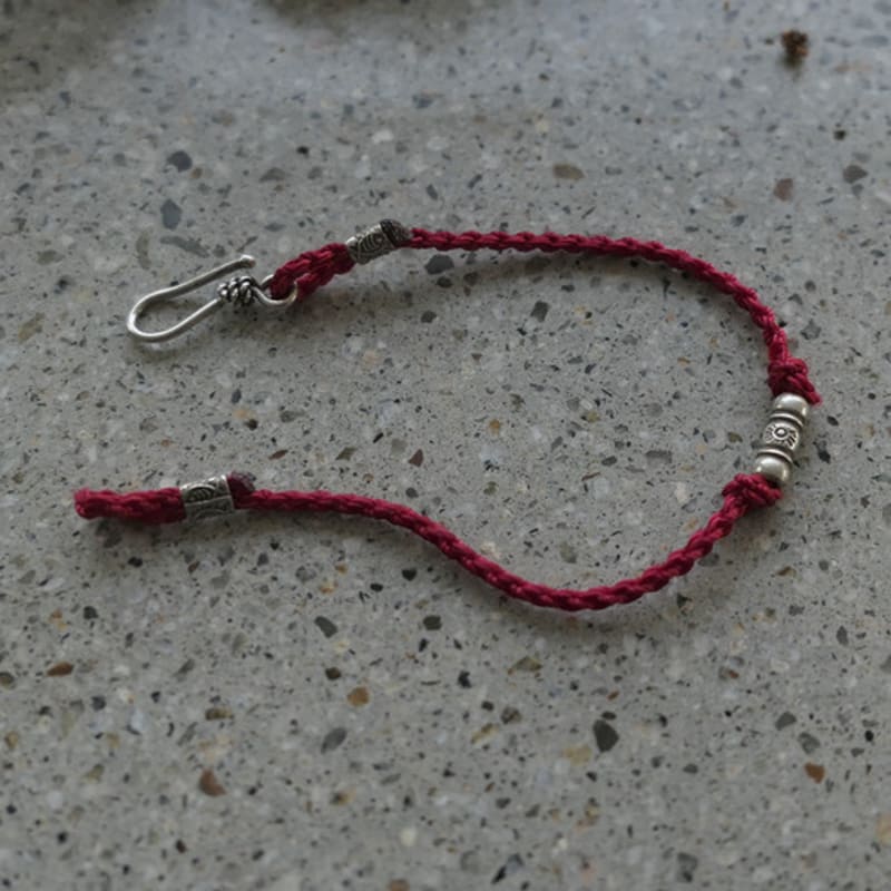 MADE BY EGO Wish Knot Bracelet (2color)