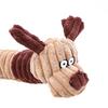 New Dog Toy Pets Supplies Pet Puppy Chew Squeaker Squeaky Plush Sound Toys for Dogs