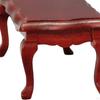 1/12 Dollhouse Tea Table Model home Decoration, Pretend Children,